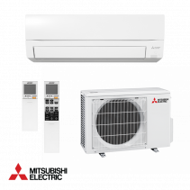 Kлиматик Mitsubishi Electric Ninja MSZ-FT35VGK / MUZ-FT35VGHZ WiFi -25°С, 12 000 BTU