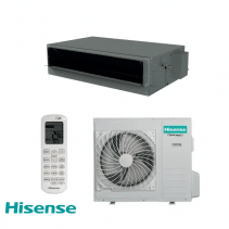 Канален климатик Hisense AUD105UX4RDH4/AUW105U4RA4, 36000 Btu