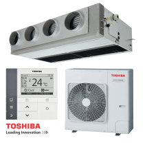 Канален климатик Toshiba RAV-HM1101BTP-E/RAV-GM1101AT8P-E DI 3PH, 36 000 BTU