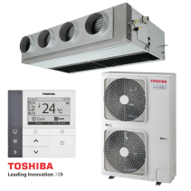 Канален климатик Toshiba RAV-HM1401BTP-E/RAV-GP1401AT-E SDI -27°C,  48 000 BTU