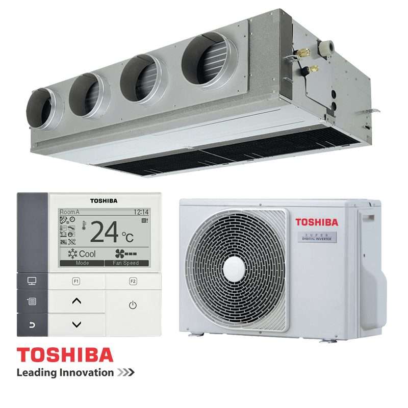 kanalen-klimatik-toshiba-rav-rm561btp-e-super-digital-27с Канален климатик Toshiba RAV-HM561BTP-E/RAV-GP561ATP-E SDI -27°C , 18 000 BTU - Image 1
