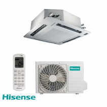 Касетъчен климатик Hisense AUC-71UR4RGB4/AUW-71U4RF4, 24000 Btu