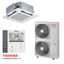 Касетъчен климатик Toshiba RAV-RM1101UTP-E/RAV-GM1101UT-E SDI -27°C