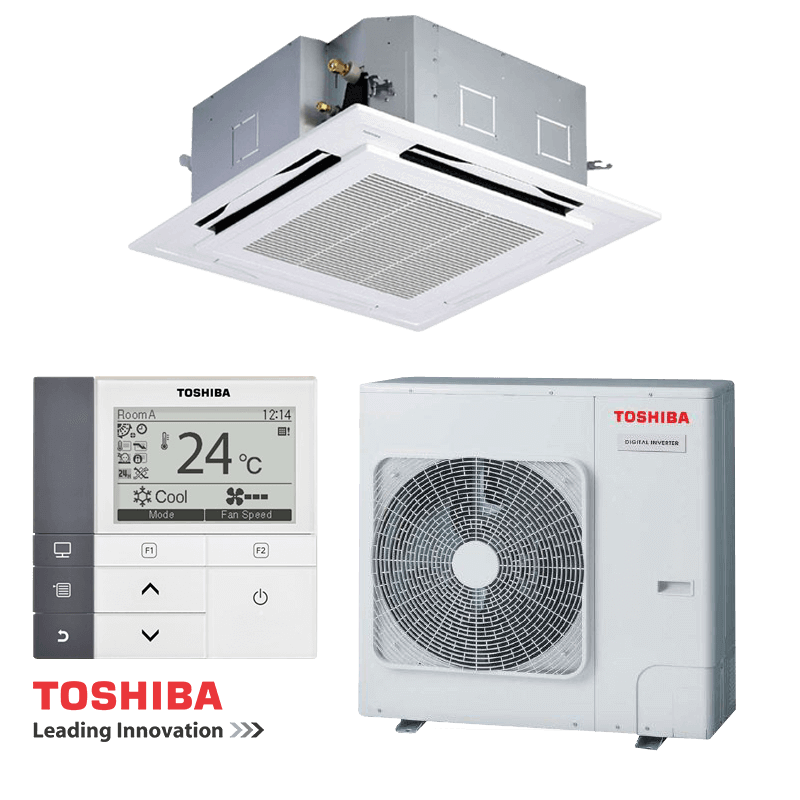 kasetychen-klimatik-toshiba-rav-rm801utp-e-super-digital Касетъчен климатик Toshiba RAV-RM801UTP-E/RAV-GM801UT-E SDI -27°C - Image 1