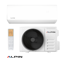 Климатик ALPIN ASW-70KTN Nordic, WiFi, 24 000 BTU, А+++/А++, Gentle Wind, 4D въздушна струя, Йон генератор, UVC Стерилизация, Нагревател на тавичката, Отопление до -25°С