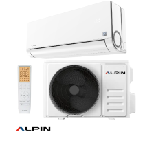 Климатик ALPIN ASW-25ZTG Zero, WiFi, 9 000 BTU, А+++/А+++, Gentle Wind, 4D въздушна струя, Йон генератор, UVC Стерилизация, Нагревател на тавичката, Отопление до -30°С