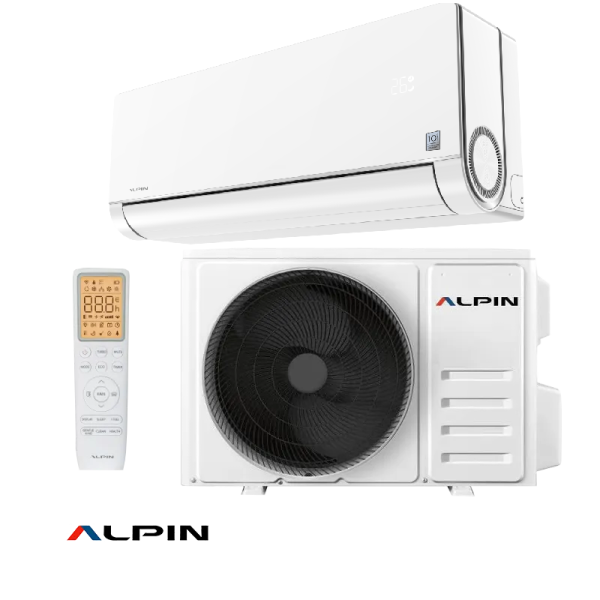 klimatik-alpin-asw-35ztg-zero-wifi-12-000-btu-а-а-gentle-wind-4d Климатик ALPIN ASW-25ZTG Zero, WiFi, 9 000 BTU, А+++/А+++, Gentle Wind, 4D въздушна струя, Йон генератор, UVC Стерилизация, Нагревател на тавичката, Отопление до -30°С - Image 1