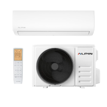Климатик ALPIN ASW-70ETEI/ASW-70ETEO Elite, WiFi, 24 000 BTU, А++/А+, iFeel функция, Нагревател на тавичката, Отопление до -25°С