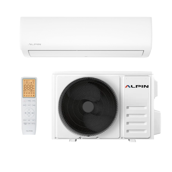 Климатик ALPIN ASW-70ETEI/ASW-70ETEO Elite, WiFi, 24 000 BTU, А++/А+, iFeel функция, Нагревател на тавичката, Отопление до -25°С - Image 1