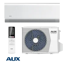 Kлиматик AUX-24CA / AUX-24CA/O WiFi, 24 000 BTU, А++/А+,Wind Free, 4D въздушна струя, UVC Стерилизация, I Feel, Нагревател на тавичката, Отопление до -25°С