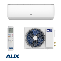 Kлиматик  AUX-09QC /  AUX-09QC/O WiFi, 9 000 BTU, А++/А+, 4D въздушна струя, UV Стерилизация, Нагревател на тавичката, Отопление до -25°С
