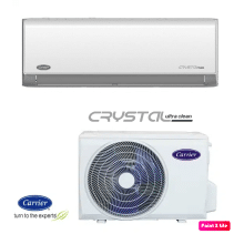 Климатик Carrier 42QHG009D8SU/ 38QHG009D8SU Crystal Ultra Clean, 9 000 BTU