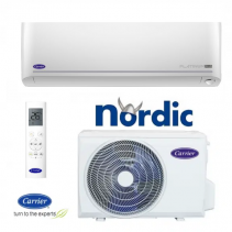 Климатик Carrier 42QHP09E8S-2 / 38QHP09E8S-2 Platinum Plus -25°С WiFi, 9 000 BTU