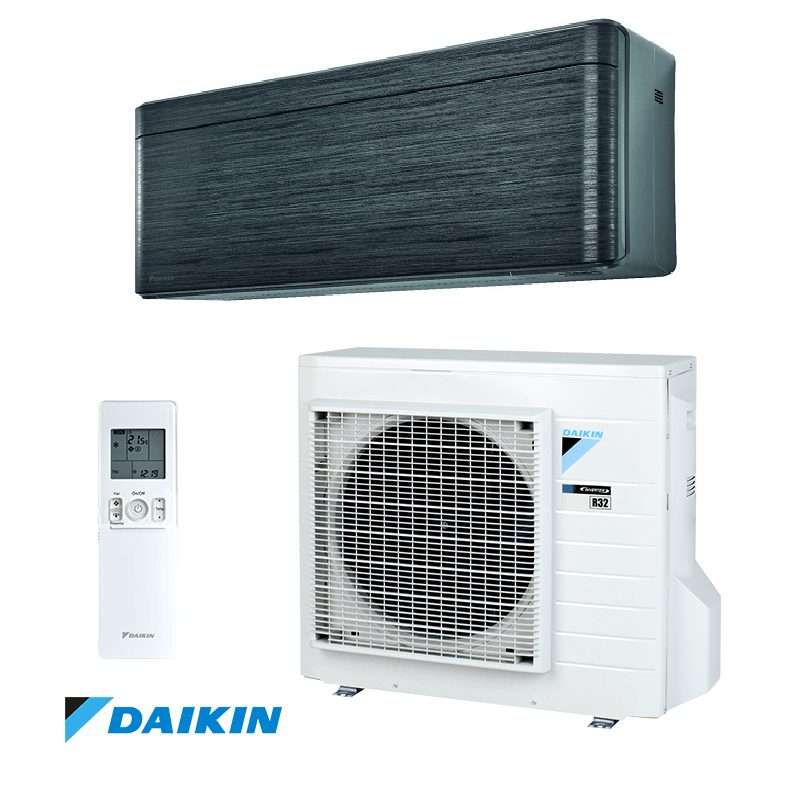 klimatik-daikin-ftxa25at-stylish-blackwood-r32-wifi Климатик Daikin FTXA25AT/RXA25A Stylish BlackWood R32 + WiFi, 9 000 BTU - Image 1