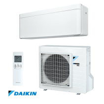 Климатик Daikin FTXA42AW/RXA42A Stylish White R32 + WiFi, 16 000 BTU