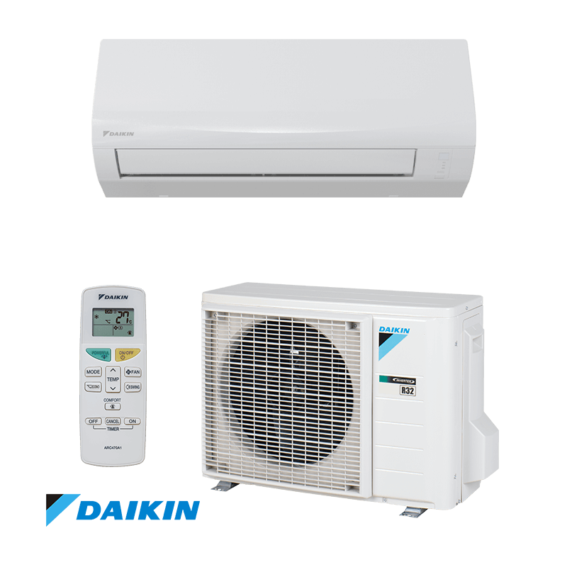klimatik-daikin-ftxf25a-sensira-r32 Климатик Daikin FTX25KM Oki Comfort - Image 1