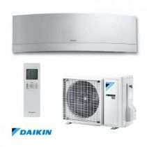 Климатик Daikin FTXJ25MS/RXJ25M Emura Silver R32 + WiFi, 9 000 BTU