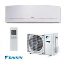 Климатик Daikin FTXJ25MW/RXJ25M Emura White R32 + WiFi, 9 000 BTU