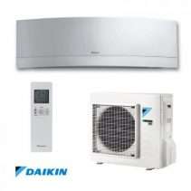 Климатик Daikin FTXJ50MS/RXJ50M Emura Silver R32 + WiFi, 18 000 BTU