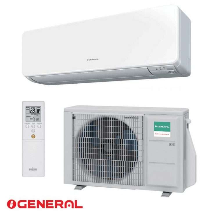 Климатик General Fujitsu ASHH09KGTG/ AOHH09KGCG WiFi, 9 000 BTU - Image 1