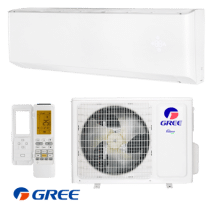 Климатик Gree GWH24YE-S6DBA1 Amber Nordic -30ºC WiFi, 24 000 BTU
