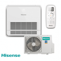 Kлиматик Hisense AKT26UR4RK4 / AUW26U4RR4 Console, 9000 BTU + подарък WiFi