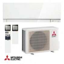 Климатик Mitsubishi Electric MSZ-EF25VGKW/MUZ-EF25VG White R32 WIiFi, 9 000 BTU