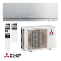 Климатик Mitsubishi Electric MSZ-EF35VGKS/MUZ-EF35VG Silver R32 WIiFi, 12 000 BTU