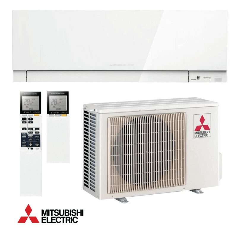 klimatik-mitsubishi-electric-msz-ef35ve3w-white Климатик Mitsubishi Electric MSZ-EF35VGKW/MUZ-EF35VG White R32 WIiFi, 12 000 BTU - Image 1