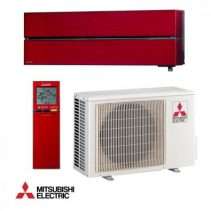 Климатик Mitsubishi Electric MSZ-LN25VGR/MUZ-LN25VG WiFi Ruby Red R32, 9 000 BTU