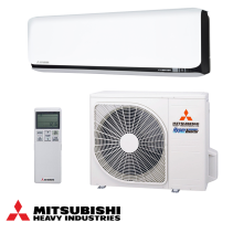 Kлиматик Mitsubishi HEAVY SRK25ZS-WB / SRC25ZS-WB PREMIUM Black&White, 9 000 BTU