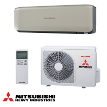 Kлиматик Mitsubishi HEAVY SRK25ZS-WT / SRC25ZS-WT PREMIUM Titanium, 9 000 BTU
