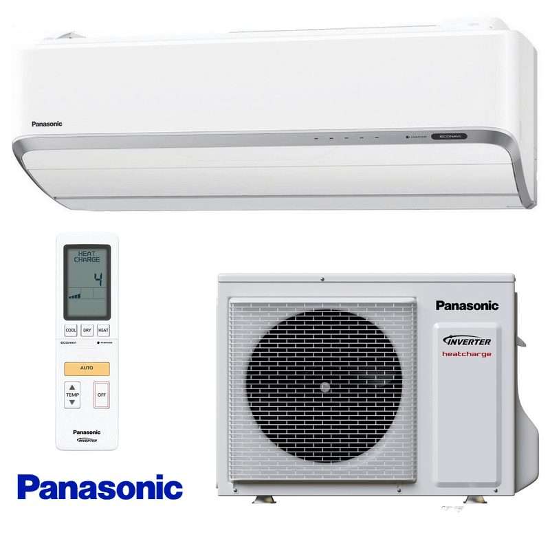 klimatik-panasonic-cs-vz12ske-cu-vz12ske-heatcharge Климатик Panasonic CS-VZ12SKE/CU-VZ12SKE Heatcharge R32 -35ºC, 12 000 BTU - Image 1