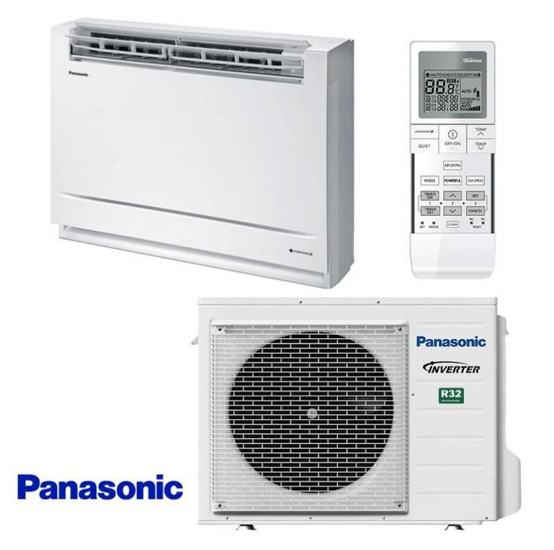 klimatik-panasonic-cs-z25ufeaw-console-r32 Климатик Panasonic CS-Z25UFEAW/CU-Z25UBEA Console R32, 9 000 BTU - Image 1