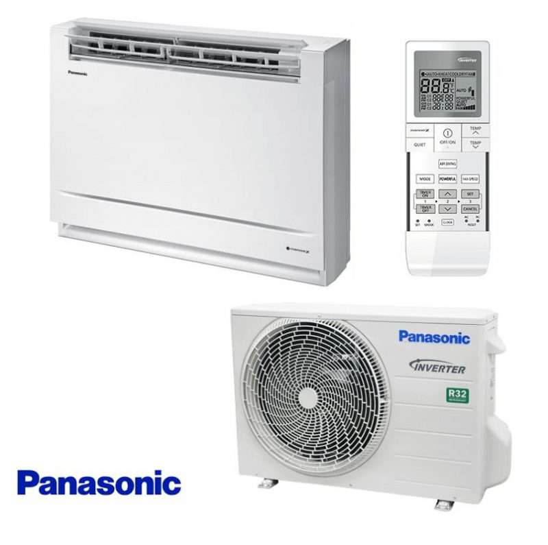 klimatik-panasonic-cs-z35ufeaw-console-r32 Климатик Panasonic CS-Z35UFEAW/CU-Z35UBEA Console R32, 12 000 BTU - Image 1
