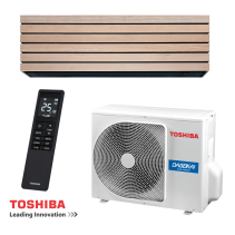 Климатик Toshiba RAS-B18S4KVDG-E/ RAS-18S4AVPG-E, WIF 18 000 BTU, Daiseikai 10, WOOD