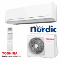 Климатик Toshiba RAS-35E2KVG-ND / RAS-35E2AVG-ND Yukai Nordic -25°С, 13 000 BTU
