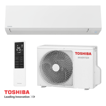 Хиперинверотен климатик Toshiba Edge White RAS-B10G3KVSG-E / RAS-10J2AVSG-E1, WiFi, 10 000 BTU, A+++/A+++, 19 db(A)