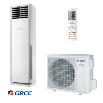 Колонен климатик Gree GVH24AMXF-K6DNC7A WIFI, 24 000 BTU