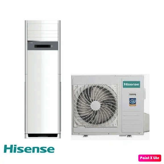 kolonen-klimatik-hisense-auf140ur4rmpa-auw140u6rt-3ph-48000-btu-1 Колонен климатик Hisense AUF140UR4RMPA / AUW140U6RT, 3PH, 48000 Btu - Image 1